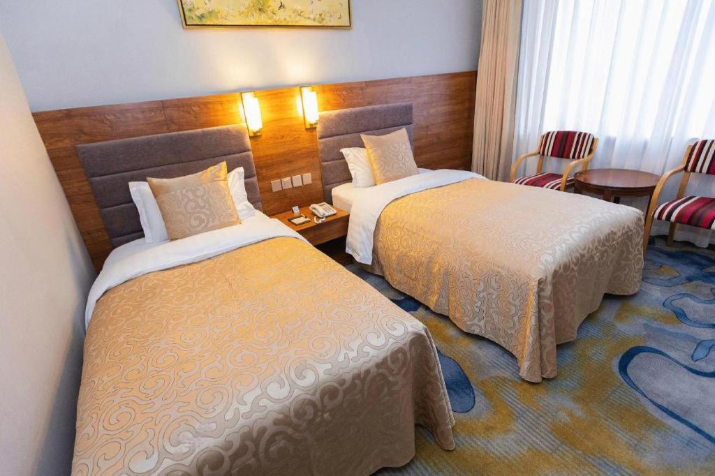 Qingdao Royal Garden Hotel Exteriér fotografie
