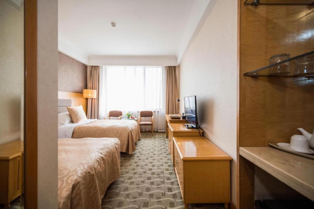 Qingdao Royal Garden Hotel Exteriér fotografie