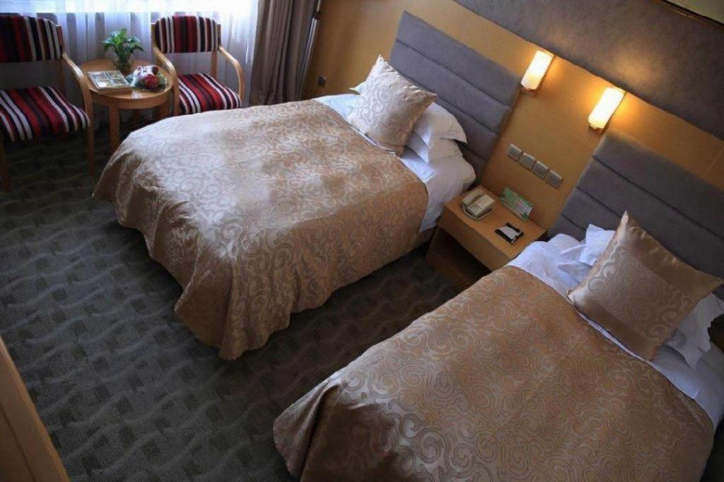 Qingdao Royal Garden Hotel Exteriér fotografie