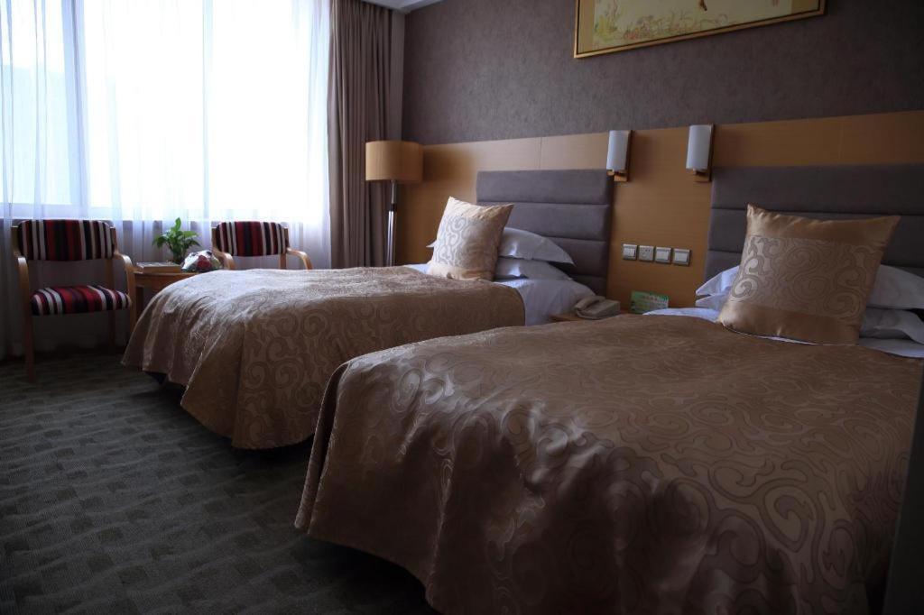 Qingdao Royal Garden Hotel Exteriér fotografie