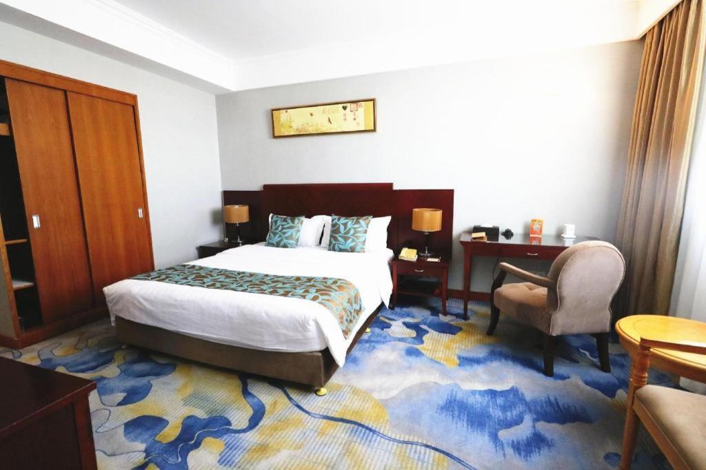Qingdao Royal Garden Hotel Exteriér fotografie