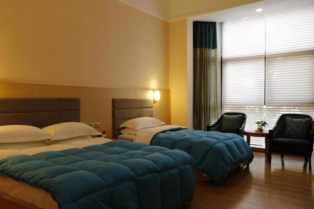 Qingdao Royal Garden Hotel Exteriér fotografie