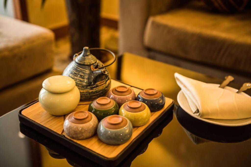 Qingdao Royal Garden Hotel Exteriér fotografie