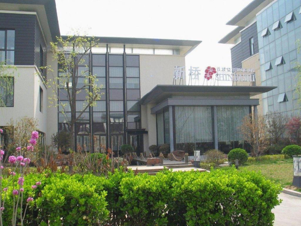 Qingdao Royal Garden Hotel Exteriér fotografie