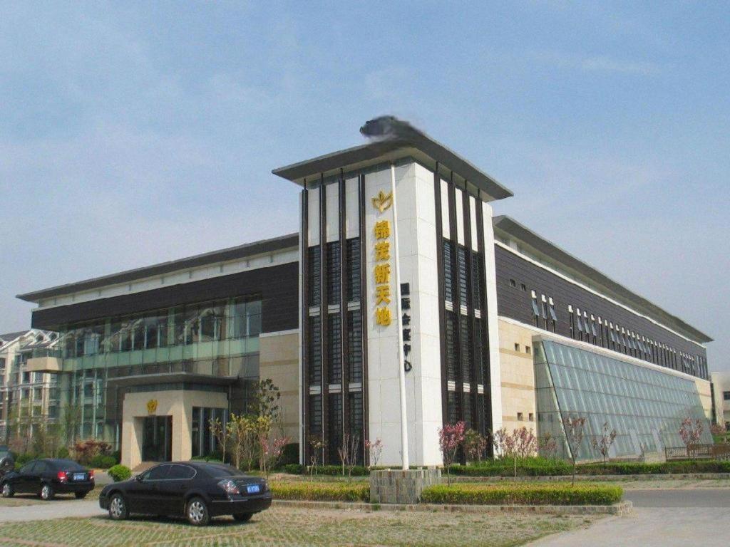 Qingdao Royal Garden Hotel Exteriér fotografie