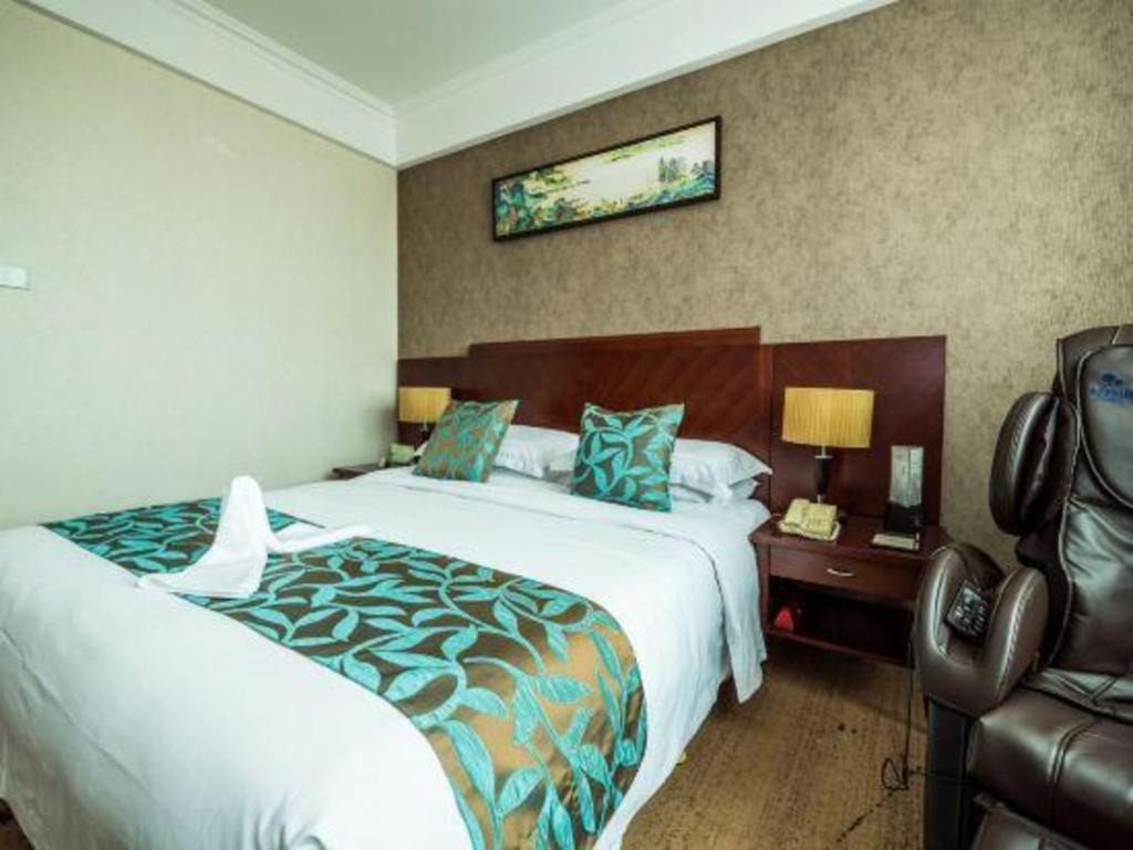 Qingdao Royal Garden Hotel Exteriér fotografie