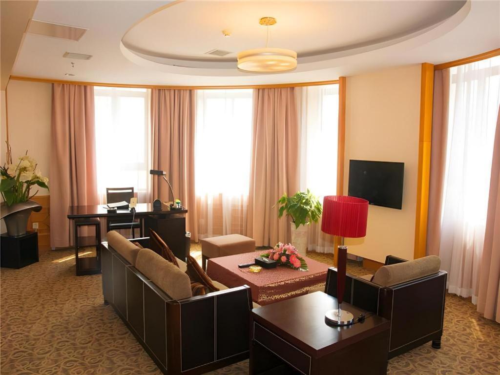 Qingdao Royal Garden Hotel Exteriér fotografie