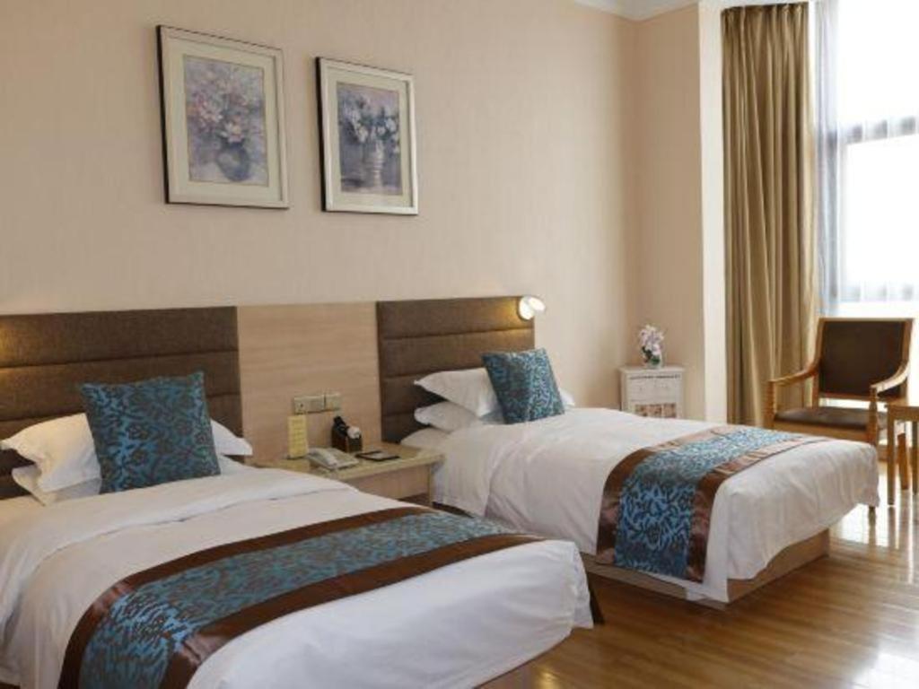 Qingdao Royal Garden Hotel Exteriér fotografie