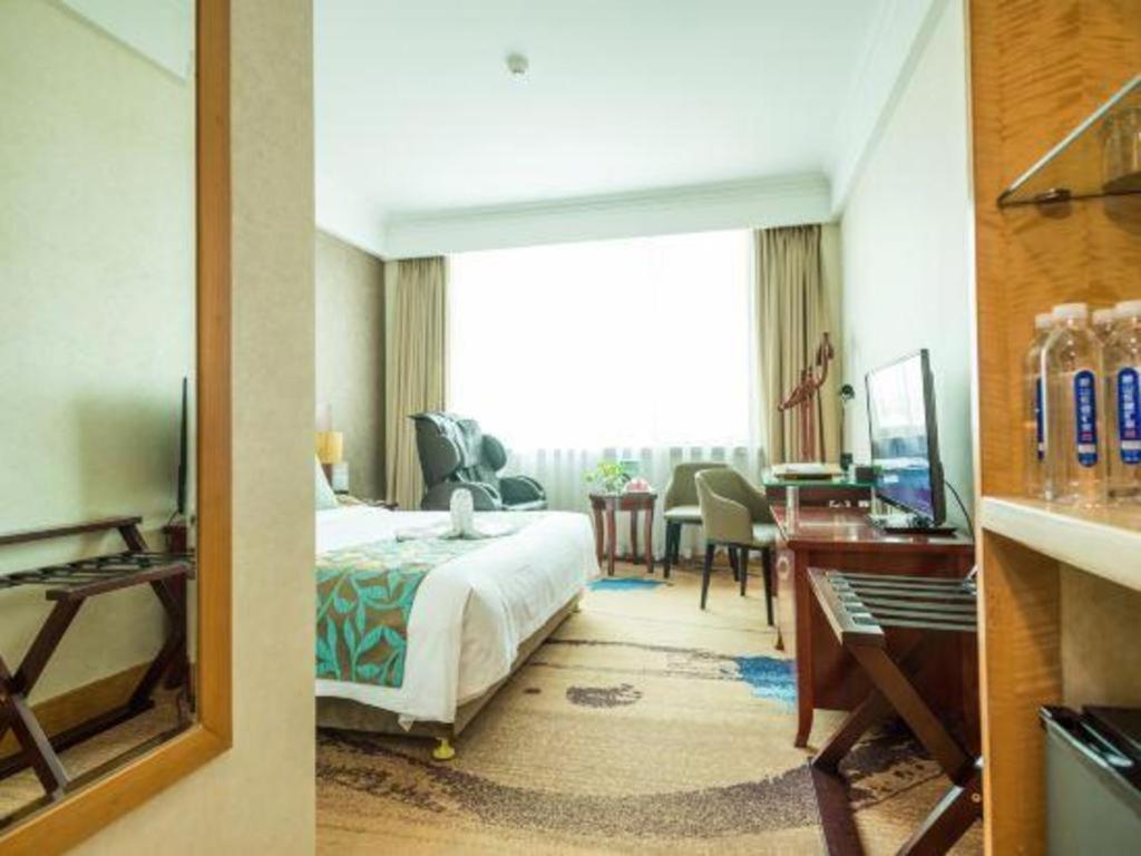 Qingdao Royal Garden Hotel Exteriér fotografie