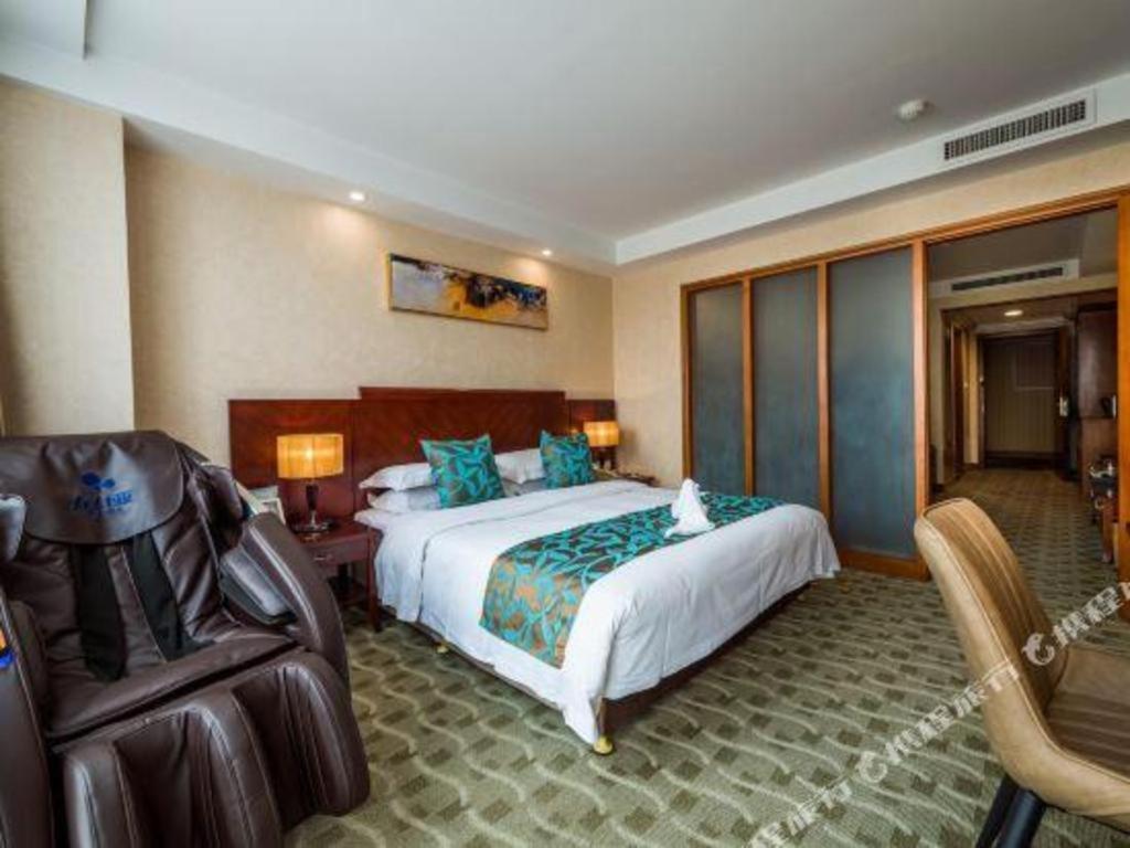 Qingdao Royal Garden Hotel Exteriér fotografie