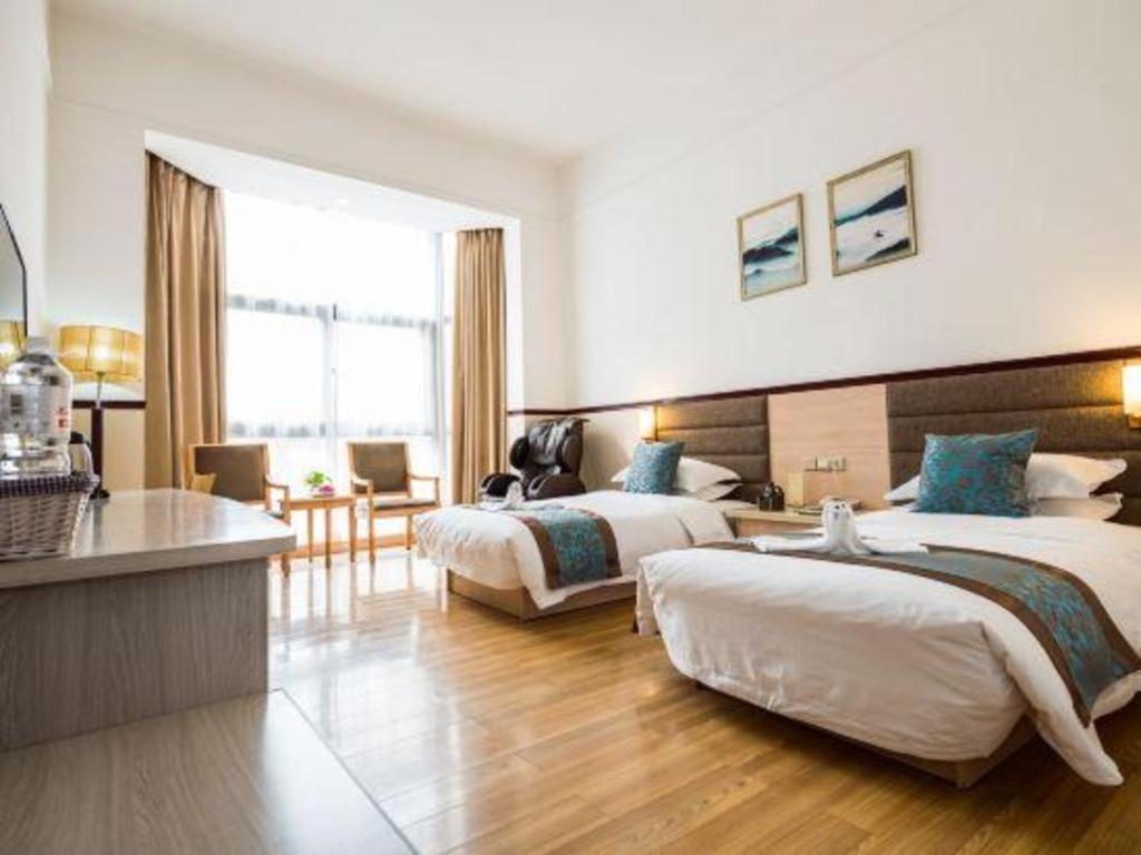 Qingdao Royal Garden Hotel Exteriér fotografie